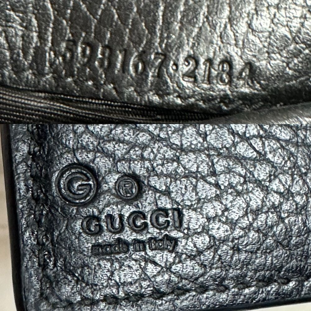 💯Authentic Gucci Compact Leather Wallet🍀 - Picture 4 of 11